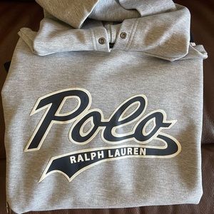 Like New Polo Ralph Lauren mens varsity hoodie